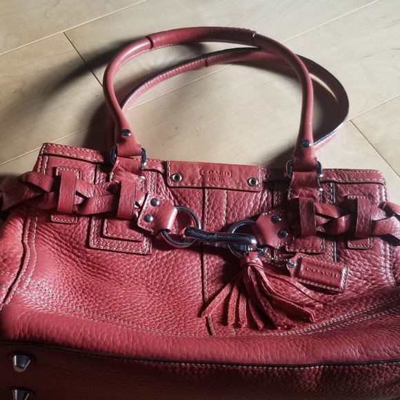 Coach Leather Purse - Picture 3 of 7